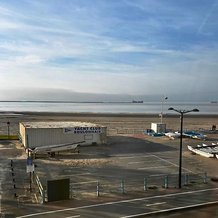 La Vue Sur Mer - Appart Avec Place De Parking Boulogne-sur-Mer Bagian luar foto