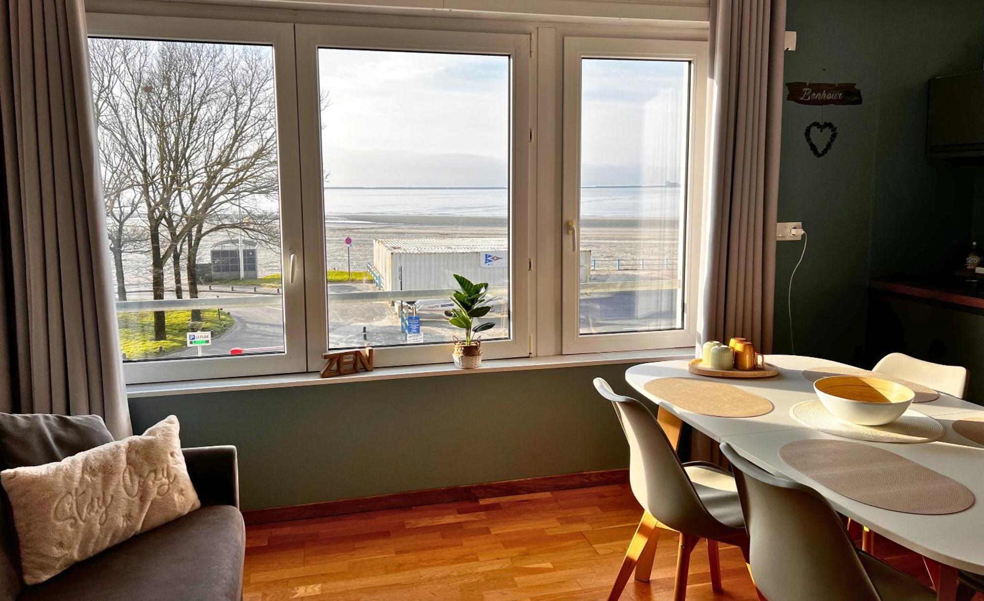 La Vue Sur Mer - Appart Avec Place De Parking Boulogne-sur-Mer Bagian luar foto